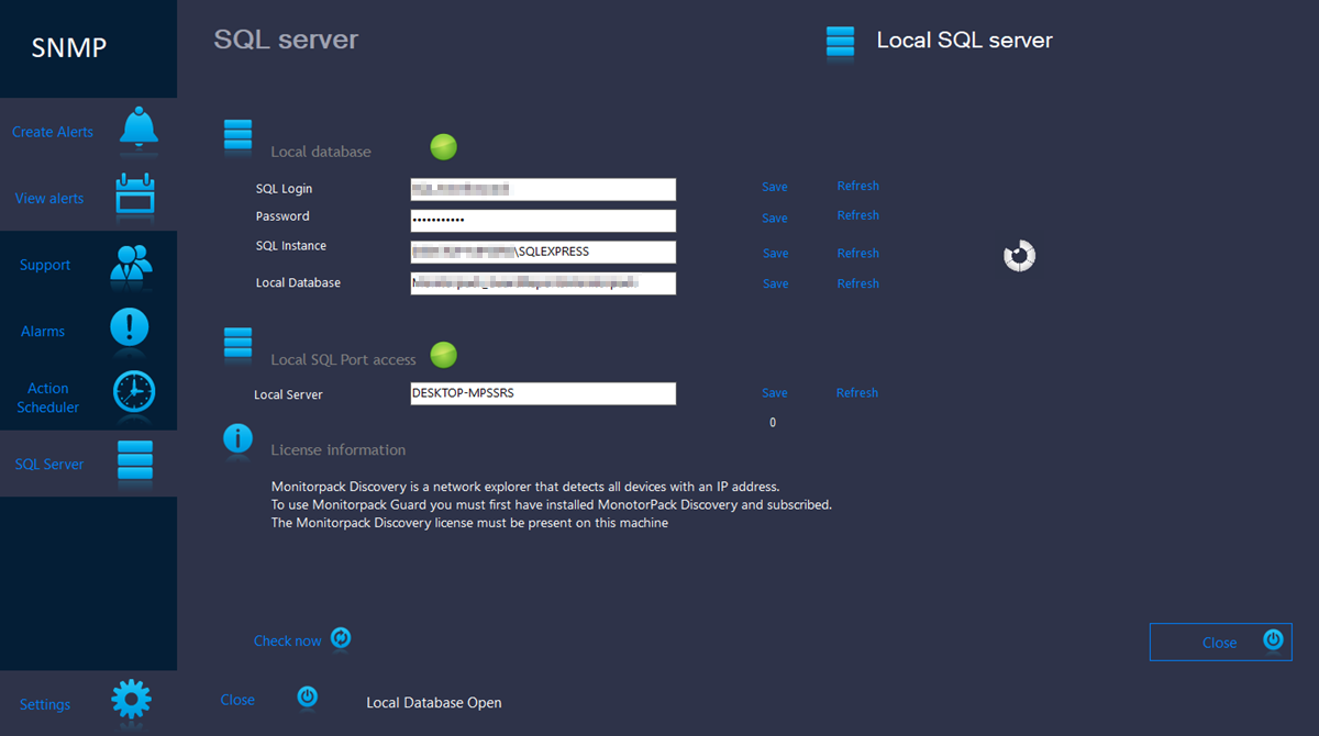 SaaS supervision